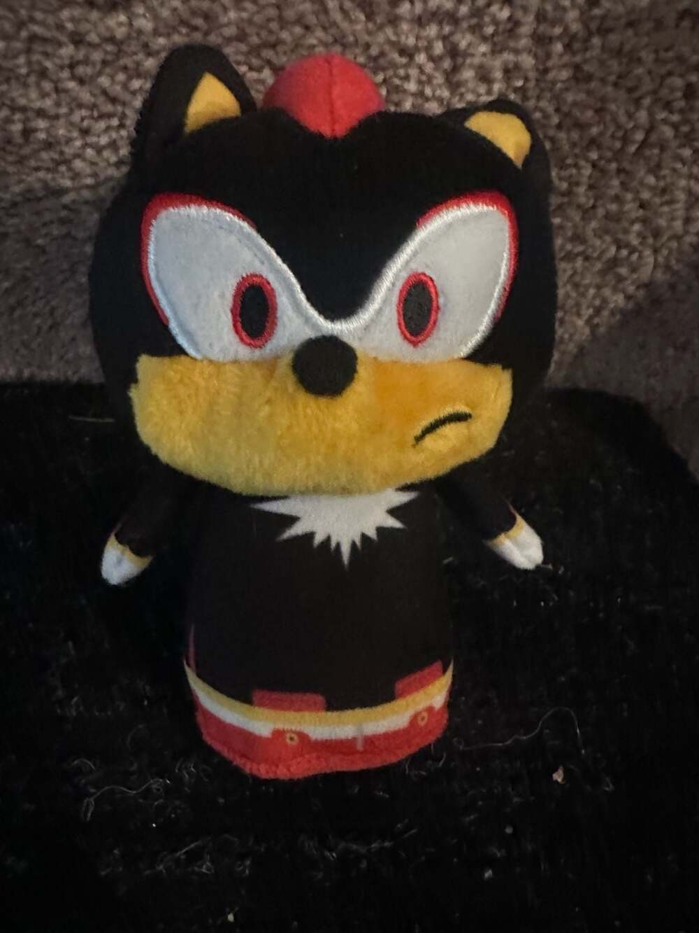Hallmark Itty Bittys Sonic the Hedgehog Shadow Plush